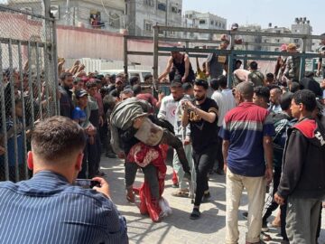 شهادت ۷۲ فلسطینی در حملات ارتش صهیونیستی به غزه