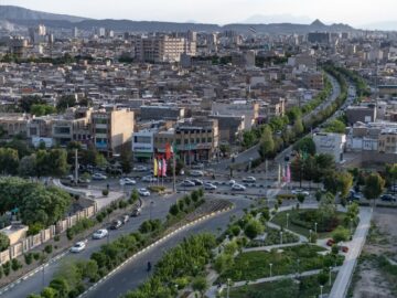 حرایم گسلی قم مشخص شد
