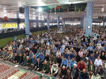 امام جمعه موقت اراک: اتحاد جهانی در حمایت از مردم غزه شکل گرفته است