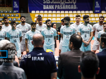 ۱۴ بازیکن تیم ملی والیبال برای مسابقات جهانی مشخص شد؛ خط خوردن قابل پیش‌بینی کاپیتان پیشین