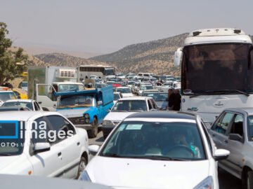 محورهای جنوبی و تهران شلوغ‌ترین مسیرهای استان اصفهان