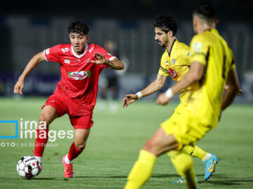 بازیکن جوان پرسپولیس با عذرخواهی از هاشمیان به تمرینات برگشت