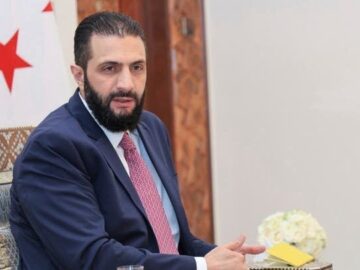 احمد الشرع با ترامپ دیدار می کند