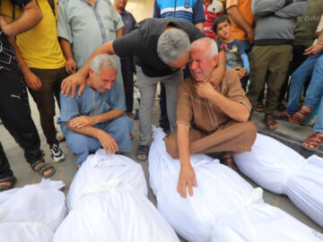 شهادت ۶۸ فلسطینی در ۲۴ ساعت گذشته در غزه