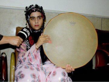 قصه‌ موفقیت غزل بهرامی؛ وقتی اراده، سدها را می‌شکند
