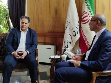 مدیریت جدید آب منطقه‌ای کرمانشاه به پیگیری ویژه دستورات استاندار متعهد شد