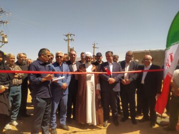 فیلم| افتتاح و یا بهره‌برداری از طرح‌های هفته دولت در شهرستان‌های آشتیان و فراهان