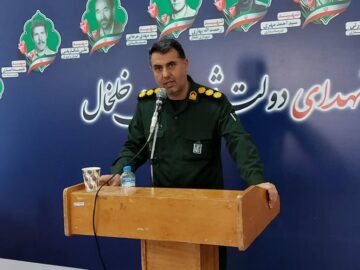 معاون سپاه اردبیل: وحدت ملی برتری بر دشمنان را تضمین می‌کند