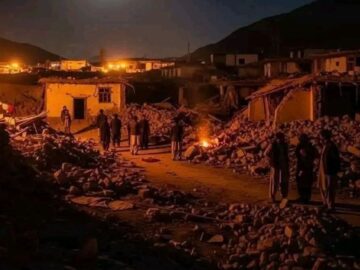 آخرین گزارش از زلزله در افغانستان؛ حداقل ۱۹ کشته و دهها زخمی در ننگرهار و کنر