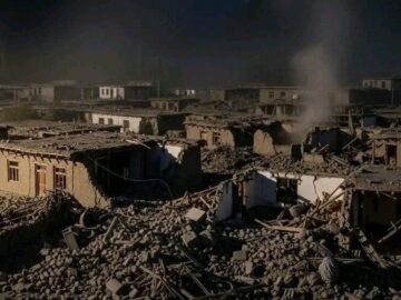 زلزله در شرق افغانستان؛ دست‌کم ۲۵۰ نفر در ولایت «کنر» جان باختند