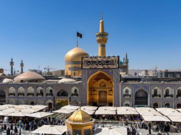 از سوگ تا امید در حرم مطهر رضوی