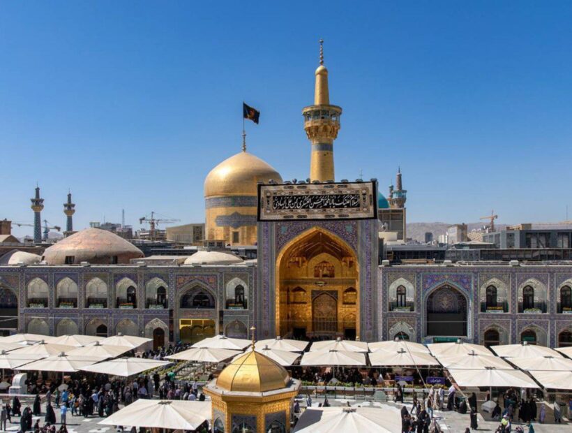 از سوگ تا امید در حرم مطهر رضوی