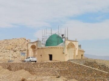 دست مرمت بر چهره تاریخی جاجرم خراسان‌شمالی