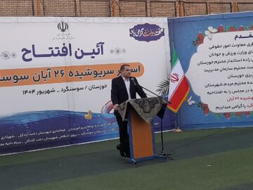 معاون وزیر ورزش: تکمیل چهار هزار و ۲۰۰ طرح نیمه‌تمام در اولویت است