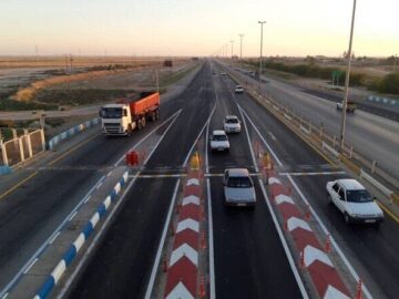 افزایش ۳ درصدی تردد جاده‌ای بین استانی خودروها در بوشهر