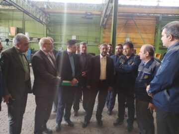 معاون وزیر صمت: برنامه‌ریزی برای افزایش ظرفیت تولید شرکت هپکو در اولویت قرار دارد