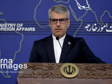 نشست خبری سخنگوی وزارت امور خارجه