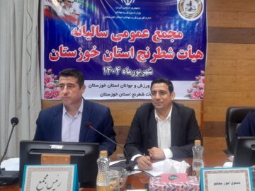 اعلام آمادگی اداره ورزش خوزستان برای پرداخت تسهیلات به هیات‌های ورزشی