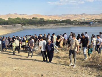 حادثه‌ای در مهاباد منجر به خلق حماسه مردمی شد+ فیلم
