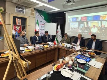 برگزاری نشست هیات رئیسه فدراسیون فوتبال با حضور نمایندگان مجلس