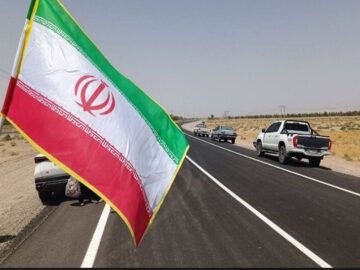 افتتاح ۲ طرح راهسازی و مسکن در شهرستان دلگان