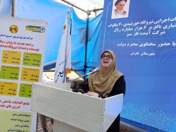 سخنگوی دولت: استفاده از انرژی خورشیدی تنها راه مقابله با ناترازی‌ها است