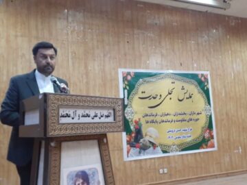 فرماندار: ظرفیت‌های ممتاز دفاع مقدسی شوش در کشور معرفی شوند