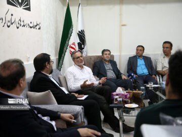 آنچه رسانه‌های کردستانی در دیدار با مدیرعامل ایرنا مطرح کردند