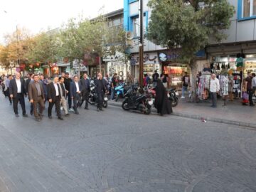 پیاده راه سبزه‌میدان زنجان با دستور استاندار بازگشایی می‌شود