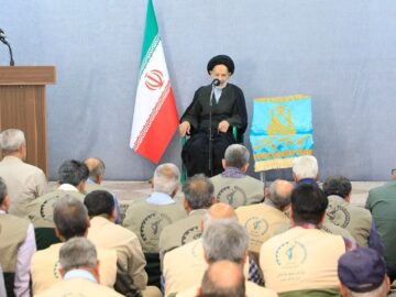 امام جمعه بیرجند: جهادگران در خط مقدم تحقق تمدن نوین اسلامی قرار دارند