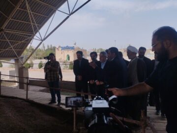وزیر میراث فرهنگی: تپه تاریخی قلی‌درویش قم مقصد گردشگری جهانی می‌شود