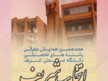 آغاز هجدهمین همایش معرفی رشته‌های دانشگاه شریف به داوطلبان کنکور