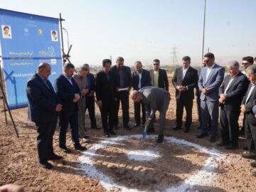 آغاز عملیات اجرایی احداث نیروگاه خورشیدی ۱۸ مگاواتی در کرمانشاه