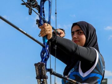 برترین کمانداران نوجوان و جوان رتبه بندی کشوری در تبریز مشخص شدند