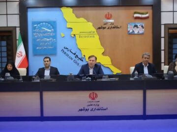 استاندار بوشهر: سازمان‌های مردم‌نهاد سرمایه‌های قابل اعتماد برای توسعه استان هستند