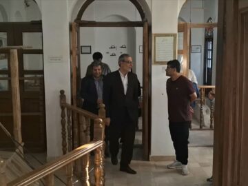 بازدید مدیرعامل ایرنا از خانه کُرد در سنندج