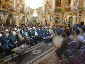 فیلم | جشن هفته وحدت در کرمانشاه