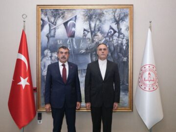 توسعه تعاملات آموزشی، محور رایزنی سفیر ایران با وزیر آموزش ملی ترکیه