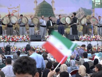 سنندج نقطه وحدت اسلامی در مهمانی بزرگ امت احمد(ص)