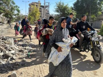 مصر: دروازه کوچ اجباری فلسطینی‌ها نخواهیم بود