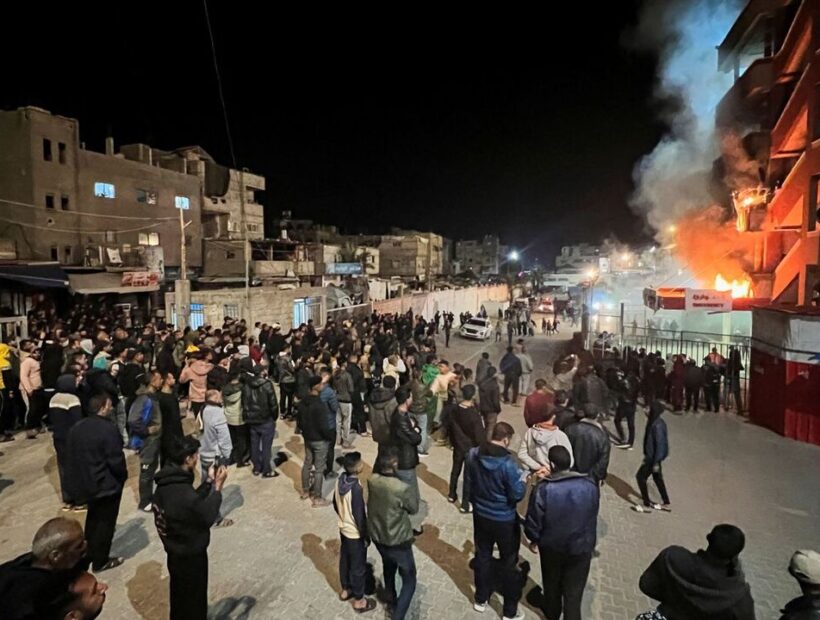 آسوشیتدپرس: حمله به بیمارستان ناصر در خان یونس چهار بار رخ داده است