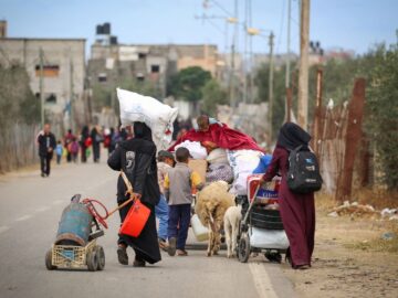 اردن: کوچاندن فلسطینی‌ها جنایت جنگی است