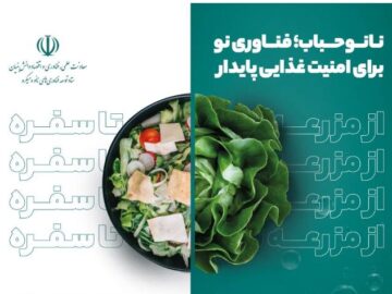 نانوحباب در خدمت امنیت غذایی پایدار