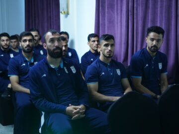 برگزاری جلسه فنی قلعه‌نویی برای بازیکنان
