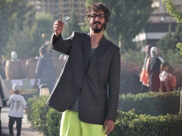 فیلم «مرد عینکی» رکورد فروش سینما در خراسان‌رضوی را زد