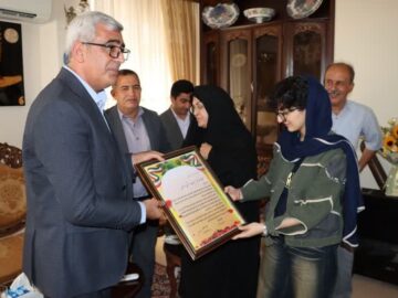 فرماندار مراغه: خدمت به وطن رسالت اصلی نخبگان علمی است