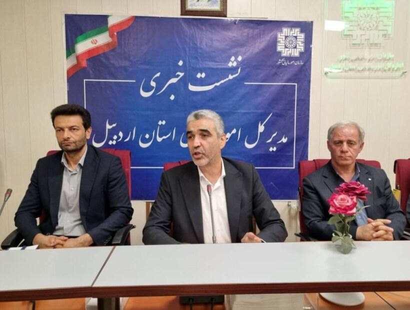 ۸۰ درصد فرایند مالیات اشخاص حقیقی در استان اردبیل سامانه‌ای است