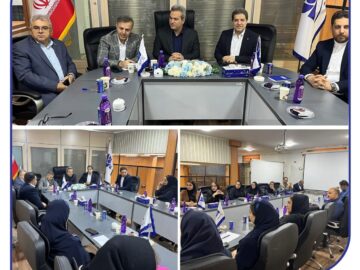 بازدید مدیرعامل و اعضای هیأت مدیره بیمه سرمد از مدیریت شعبه خوزستان