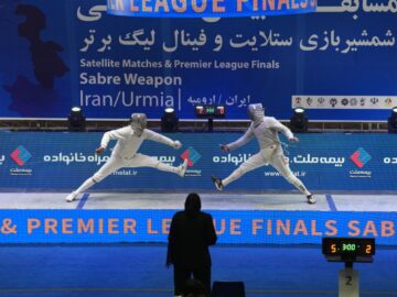 مسابقات ستلایت ارومیه با قهرمانی شمشیرباز ایرانی پایان یافت