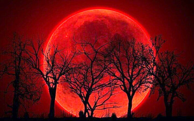 چرا ماه قرمز می شود؟ / تماشای خسوف ۱۴۰۴ را از دست ندهید
